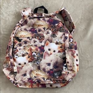 NEFF cat backpack